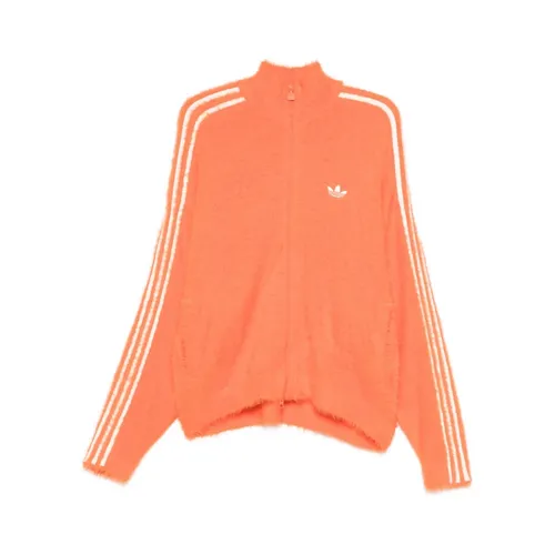 Stripes Half-Zip Sweatshirt - Adidas - Modalova