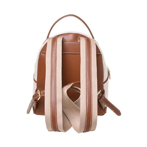 Canvas Backpack - Love Moschino - Modalova