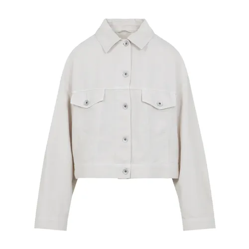 Cover Outerwear Jacket - Brunello Cucinelli - Modalova