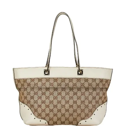 Pre-owned Canvas totes - Gucci Vintage - Modalova