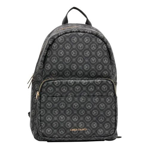 Backpack with Logoprint DeGasperin - Carlo Colucci - Modalova
