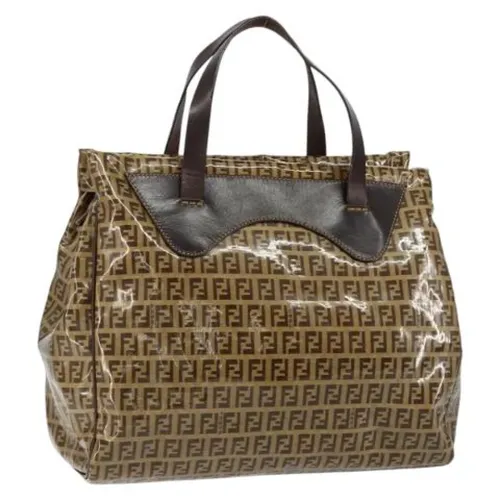 Pre-owned Canvas Tote Bag - Fendi Vintage - Modalova