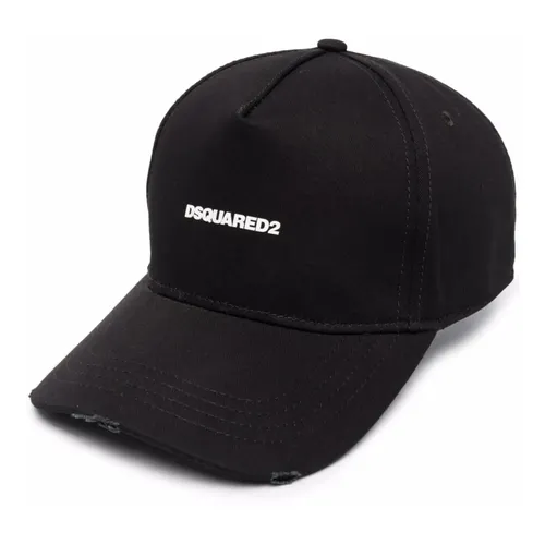 Accessories > Hats > Caps - - Dsquared2 - Modalova