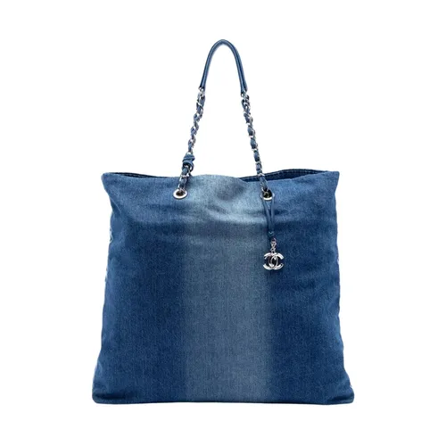 Pre-owned Denim Tote Bag - Chanel Vintage - Modalova