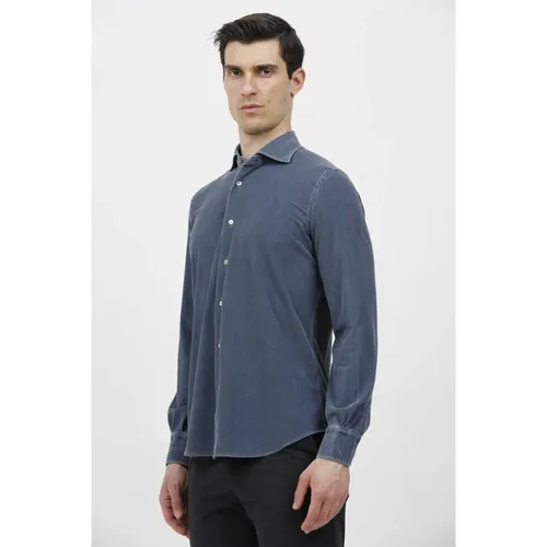 Casual Fabric Shirt - Mazzarelli - Modalova