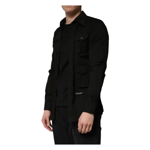 Button Front Shirt - Dolce & Gabbana - Modalova