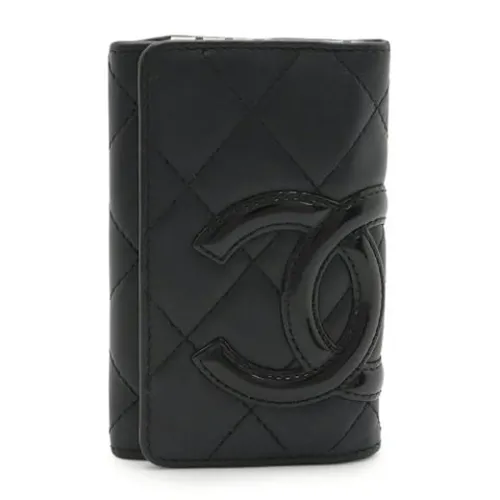 Pre-owned Leather Key-Holder - Chanel Vintage - Modalova