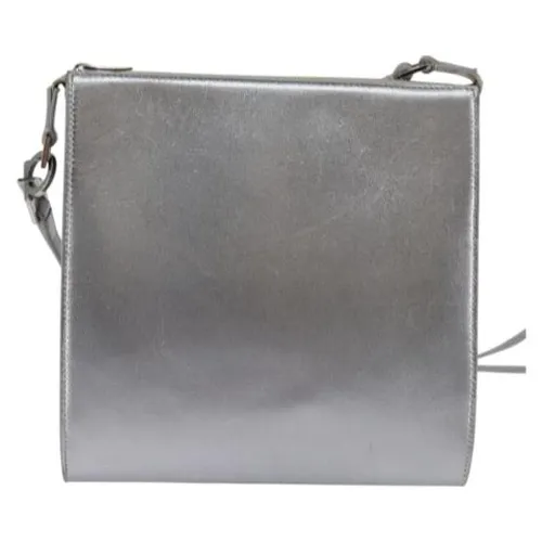 Pre-owned Leather Shoulder Bag - Salvatore Ferragamo Pre-owned - Modalova