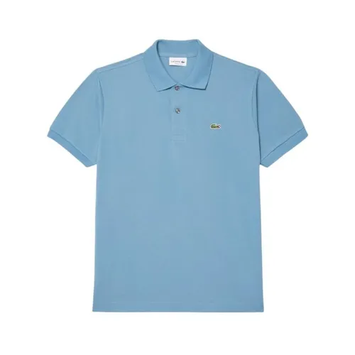 Cotton Polo Shirt with Classic Collar - Lacoste - Modalova