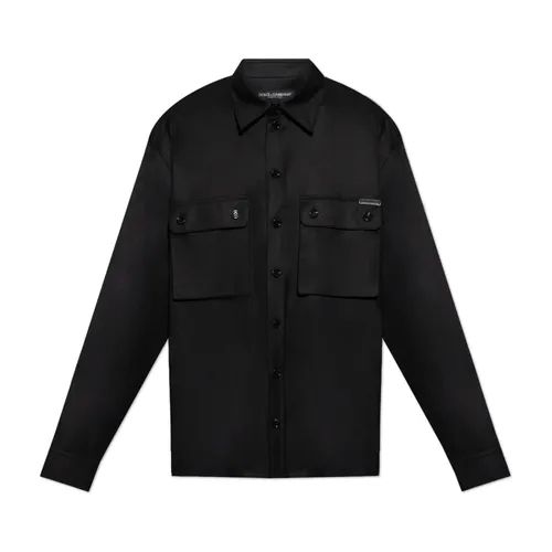 Wool shirt - Dolce & Gabbana - Modalova