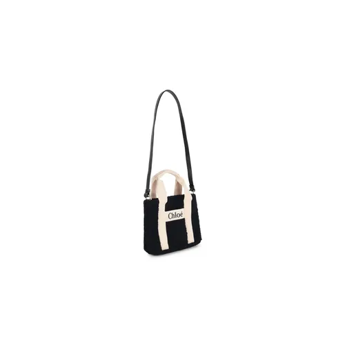 Blue Leather Bags with Polyester Lining - Chloé - Modalova