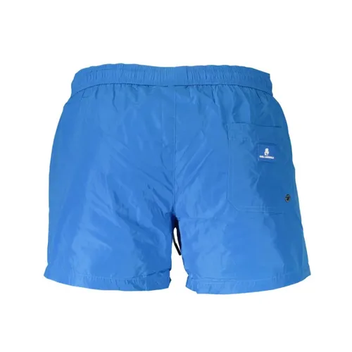 Short Swim Boxer - Karl Lagerfeld - Modalova