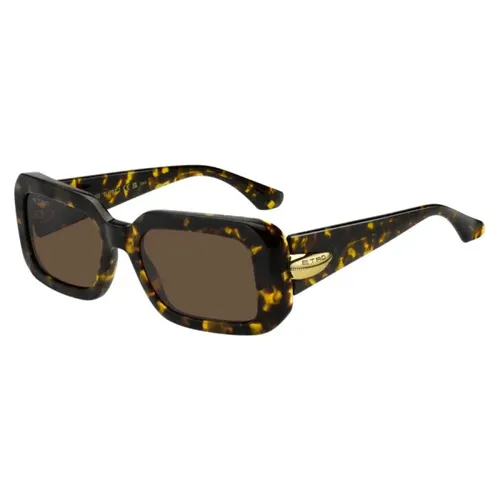 Rectangular Sunglasses - Etro - Modalova