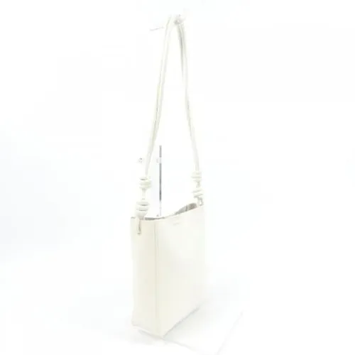 Pre-owned Leather Shoulder Bag - Jil Sander Pre-owned - Modalova