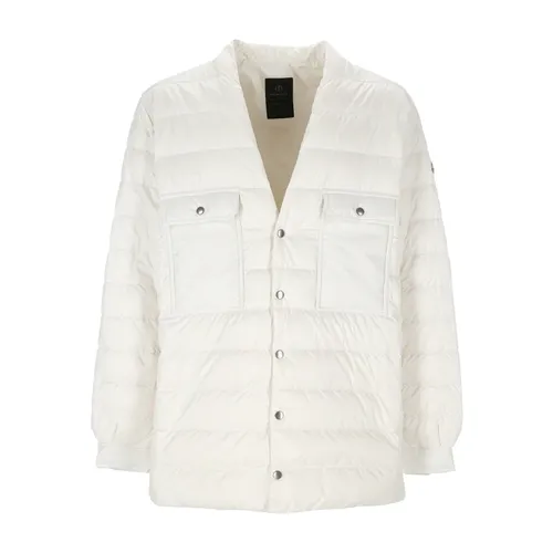 V-Neck Down Jacket - Moncler - Modalova