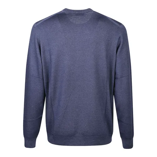 Blue Shaved Sweater - Drumohr - Modalova