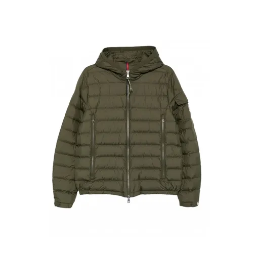 Galion Jacket in Khaki - Moncler - Modalova