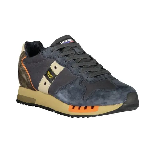 Leather Sneaker - Blauer - Modalova