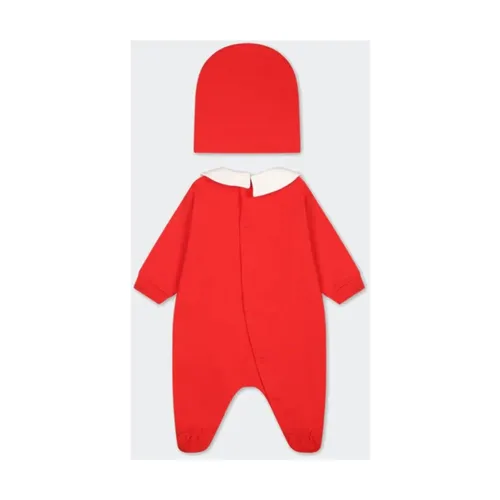 Romper and Hat Gift Set - Moschino - Modalova