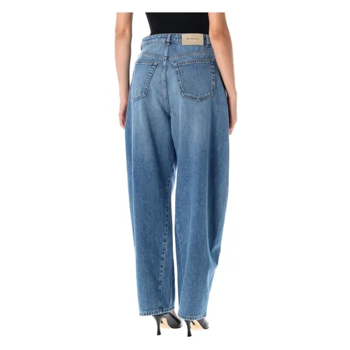 Washed Cocoon Jeans - Givenchy - Modalova