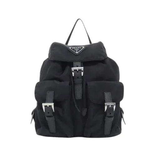Pre-owned Vintage Backpack - Prada Vintage - Modalova
