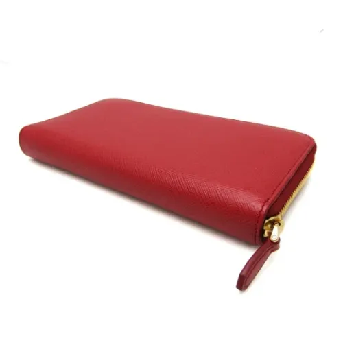 Pre-owned Leather wallets - Prada Vintage - Modalova