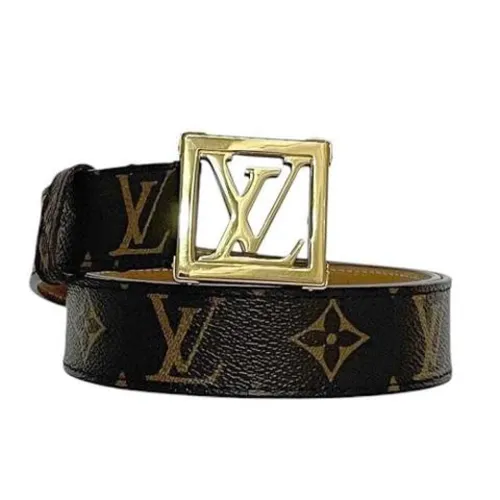 Pre-owned Canvas belts - Louis Vuitton Vintage - Modalova