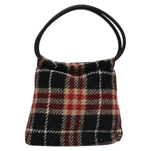 Pre-owned Wool handbags - Burberry Vintage - Modalova