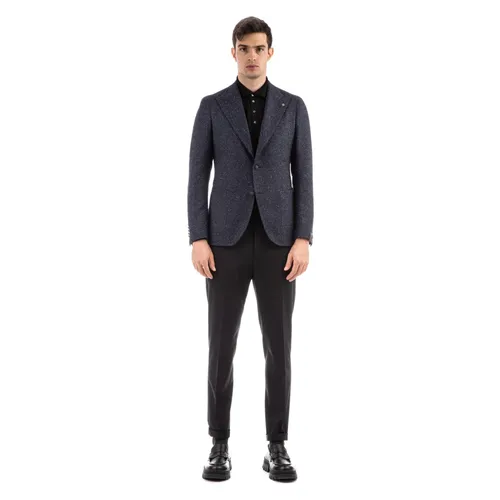 Wool-Silk Jacket - Tagliatore - Modalova