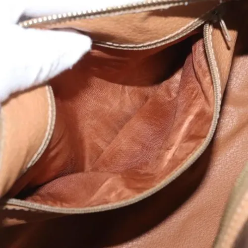 Pre-owned Vintage Macadam Canvas Hand Bag - Celine Vintage - Modalova