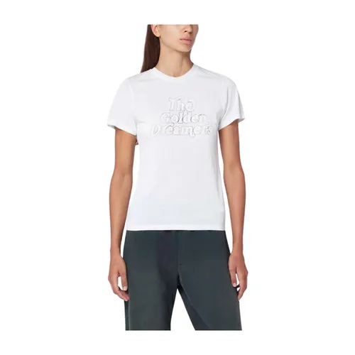 T-Shirt Girocollo Manica Corta - Golden Goose - Modalova