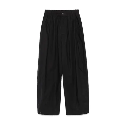 Black Elasticated Waistband Pants - Soeur - Modalova
