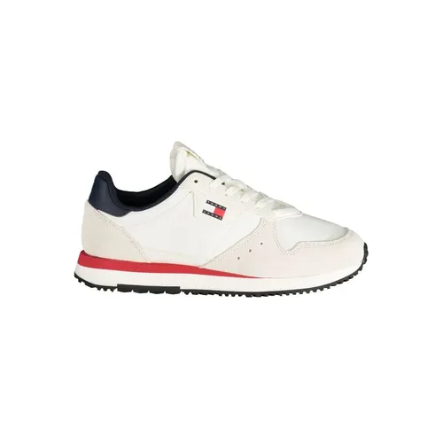 Bianco Leather Sneaker - Tommy Hilfiger - Modalova