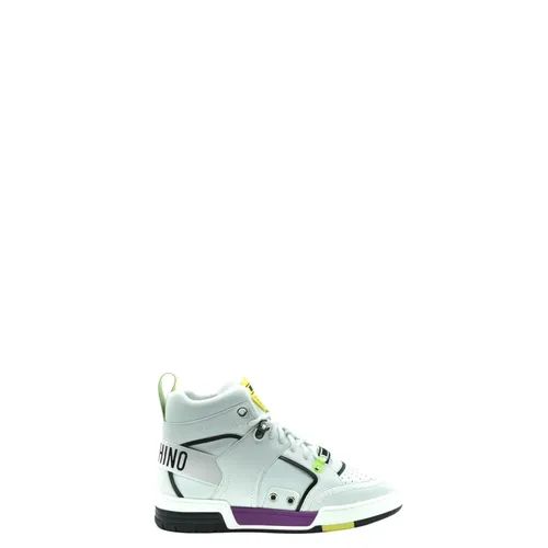 Elevate Your Sneaker Game - Moschino - Modalova