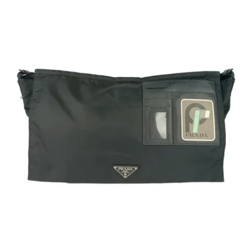 Pre-owned Cuero bolsos-prada - Prada Vintage - Modalova