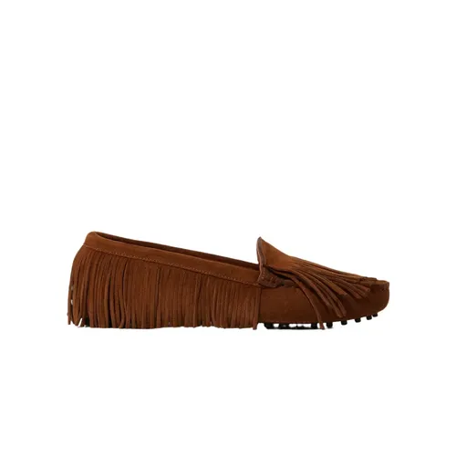Timeless Elegance Fringed Loafers - Scarosso - Modalova