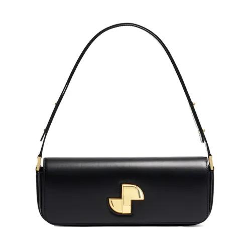 Black Foldover Shoulder Bag - Patou - Modalova