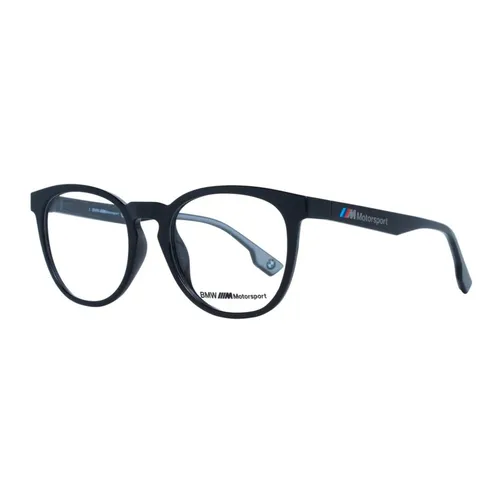 Black Round Plastic Optical Frames - BMW - Modalova