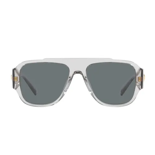 Bold Pillow Shape Sunglasses - Versace - Modalova