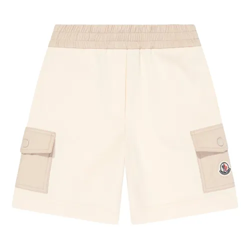 Pocket Sweat Shorts - Moncler - Modalova