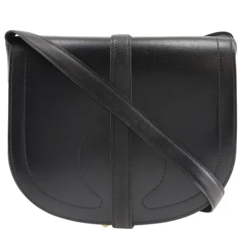 Pre-owned Leather shoulder-bags - Hermès Vintage - Modalova