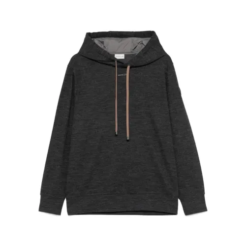 Sweatshirts & Hoodies > Hoodies - - Moncler - Modalova