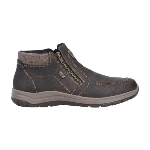 Brown Casual Closed Ankle Boots - Rieker - Modalova