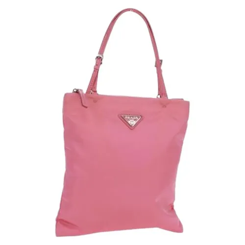 Pre-owned Nylon Tote Bag - Prada Vintage - Modalova