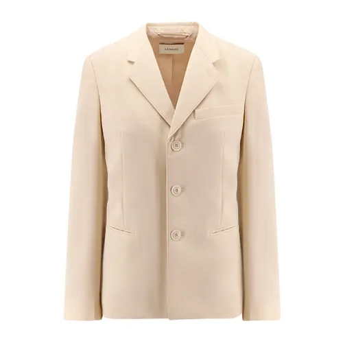 Asymmetric Wool Blend Jacket - Lemaire - Modalova