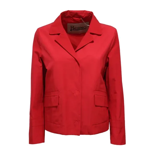 Spring Jacket Waterproof Unlined Model G - Herno - Modalova
