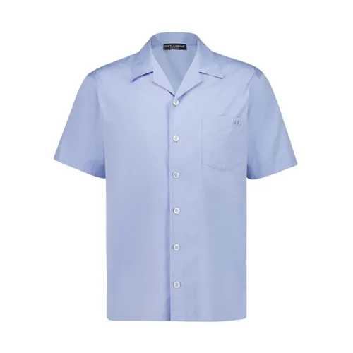 Hawaii Cotton Shirt - Dolce & Gabbana - Modalova