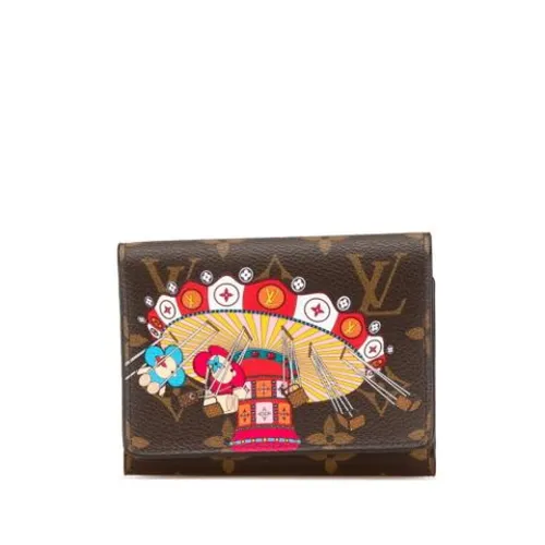 Pre-owned Plastic Wallet - Louis Vuitton Vintage - Modalova