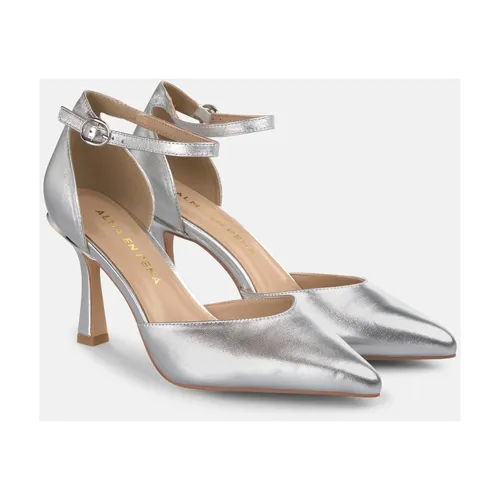 Pointed Toe Ankle-Strap Pump - Alma EN Pena - Modalova