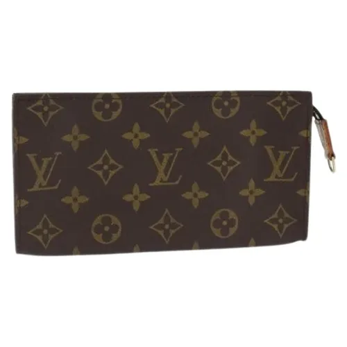 Pre-owned Vintage Canvas Clutch - Louis Vuitton Vintage - Modalova